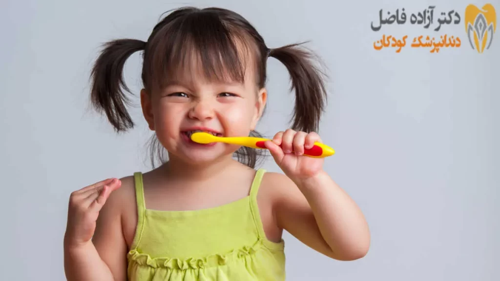 انتخاب مسواک مناسب برای کودکان