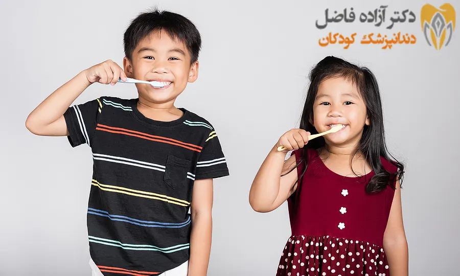 بهداشت دهان و دندان در کودکان