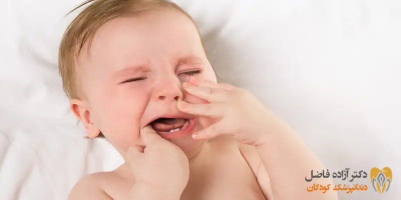 علائم دندان در آوردن نوزاد